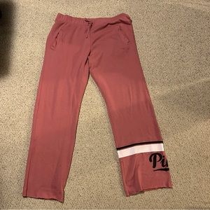 PINK Victoria’s Secret Wide Leg Sweatpants | EUC | size L